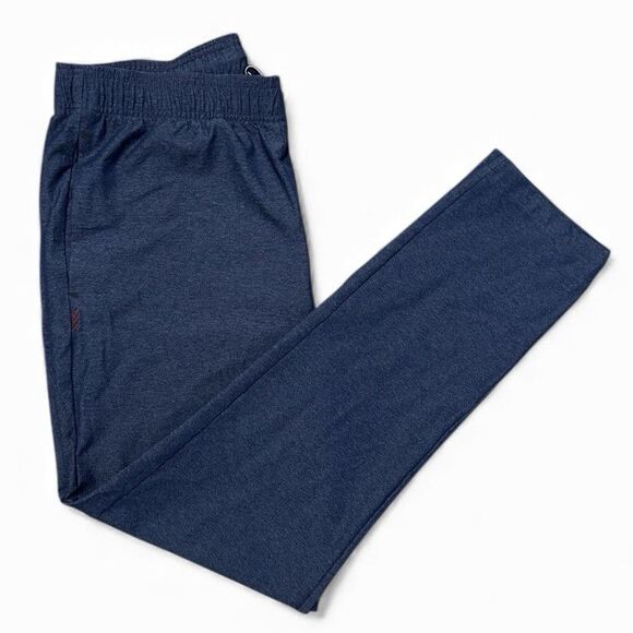 Rhone Guru Lounge Track Pants 100793 Straight Leg Pull On Elastic Stretch Large - Picture 1 of 12